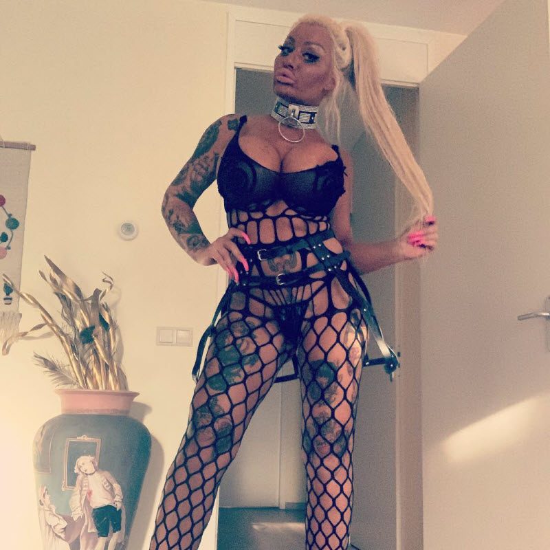Силиконовая Coco Bimbodoll