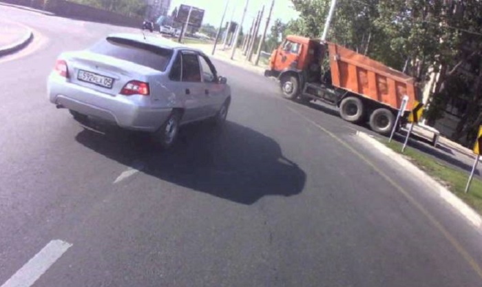 Ошибки водителей в транспортном потоке