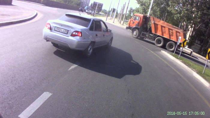Ошибки водителей в транспортном потоке