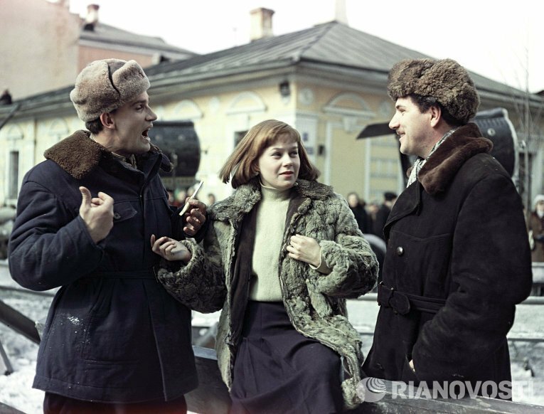 За кадром популярных советских фильмов