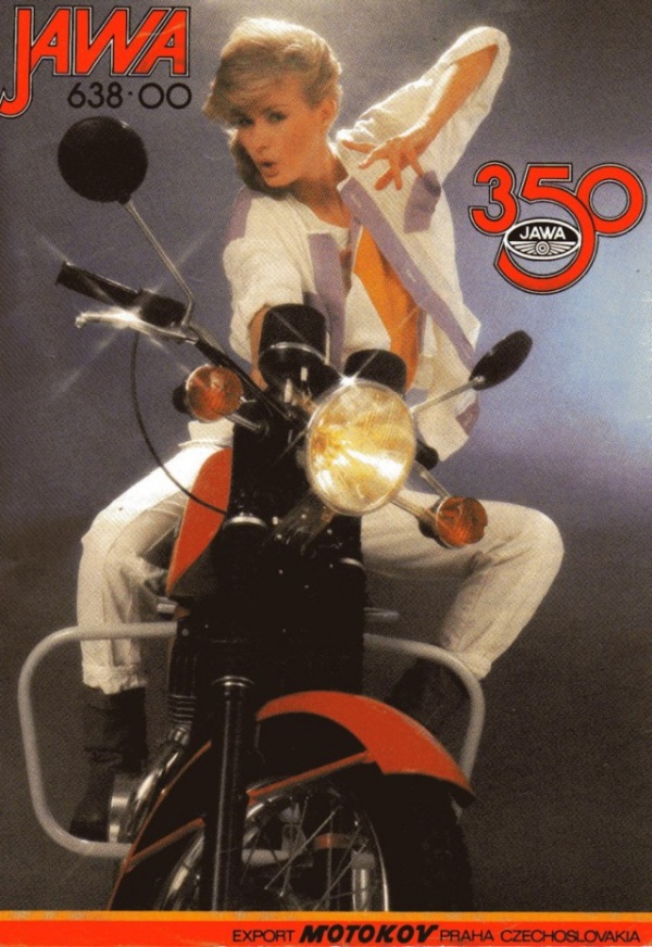 Новенькая Jawa 350/638, которая простояла в квартире 30 лет