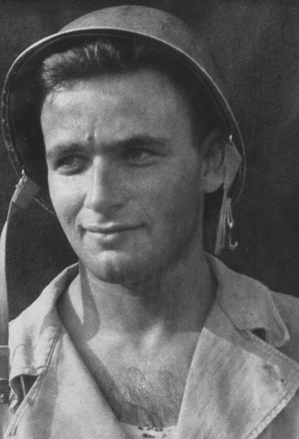 Вторая мировая война в рисунках 21-летнего солдата