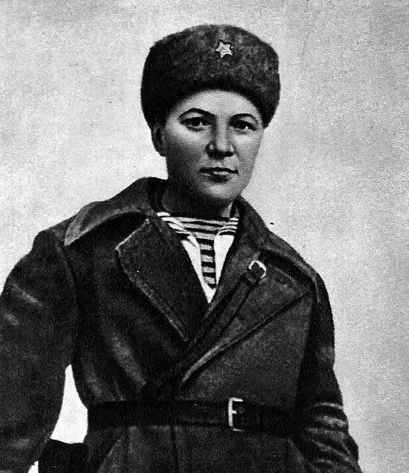 Подвиги русских девушек во время войны