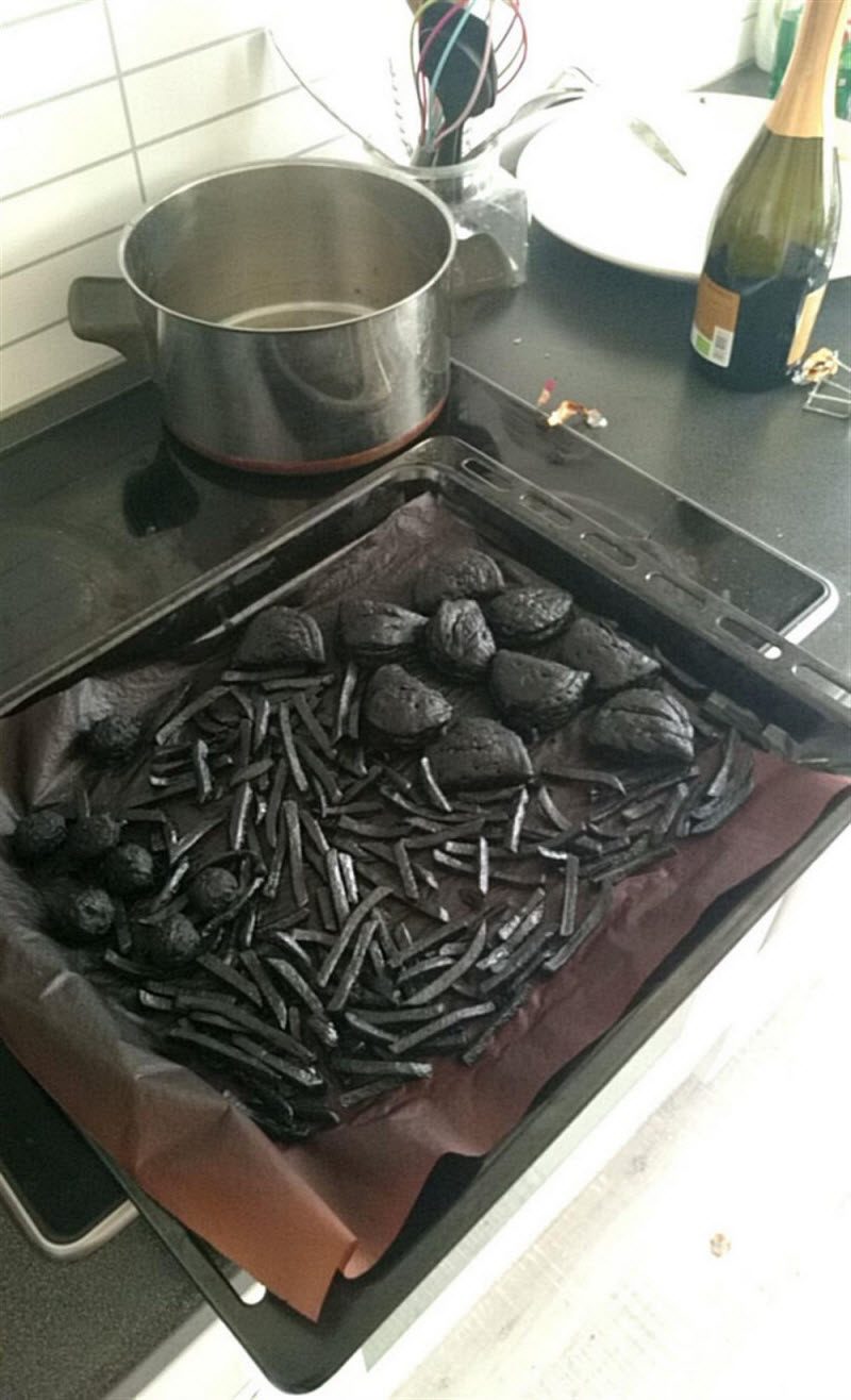 Бывают в жизни огорчения...