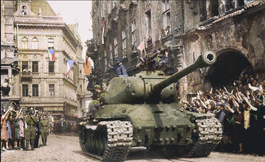 Исторические снимки в цвете Исторические снимки в цвете