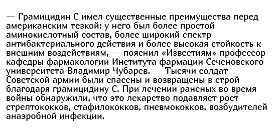 Советский антибиотик, который помог спасти тысячи жизней