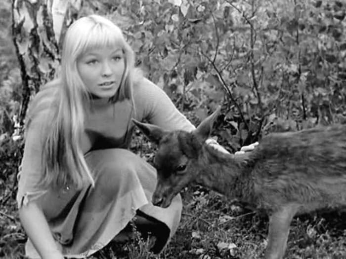 Вчера исполнился 81 год Марине Влади