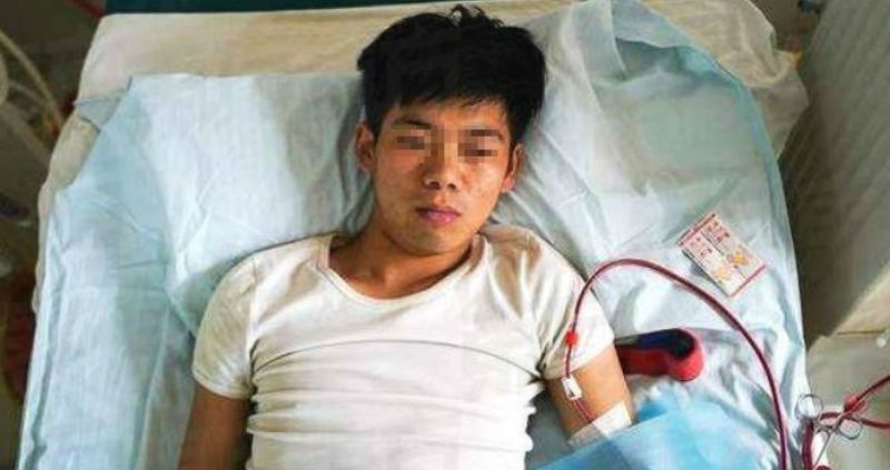 Китаец продал почку, чтобы купить смартфон, и пожалел об этом Китаец продал почку, чтобы купить смартфон, и пожалел об этом