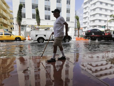 Города, которые в скором времени могут оказаться под водой