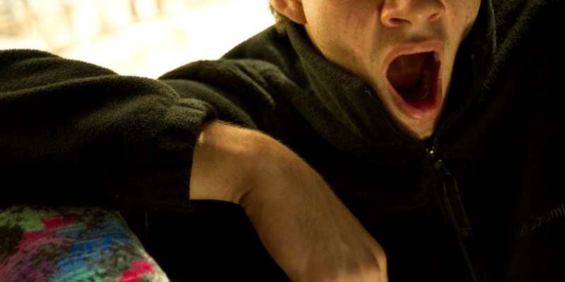 Если перед вами психопат