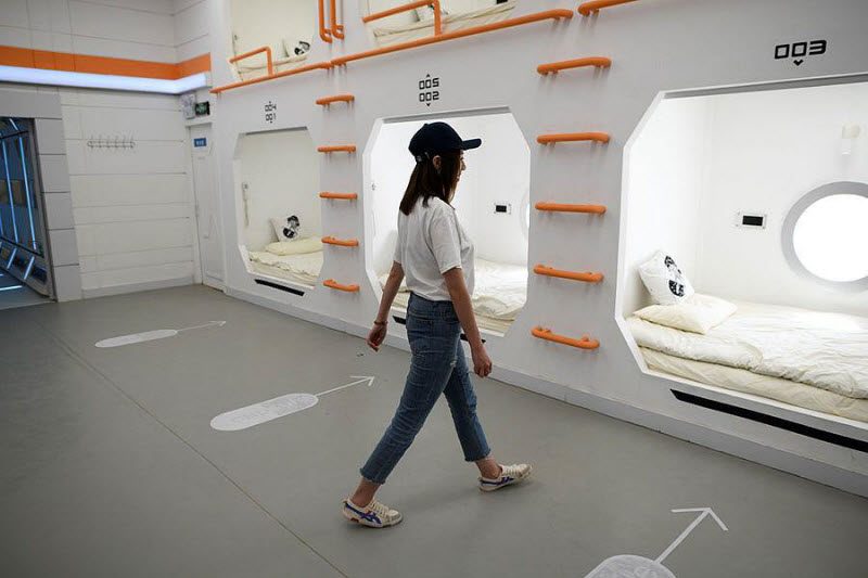 Китайцы открыли центр подготовки астронавтов к полету на Марс в пустыне Гоби