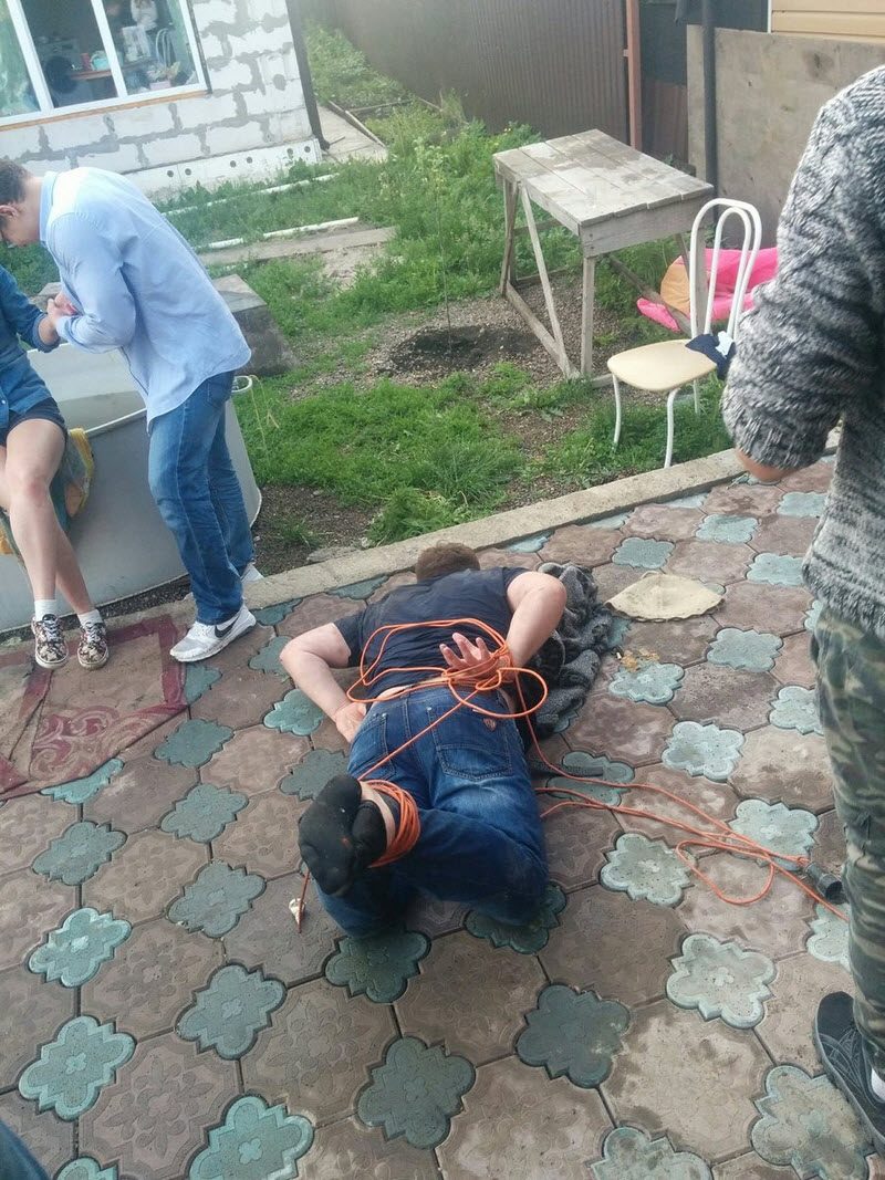 Забавы молодых: пьянки, гулянки, вписки