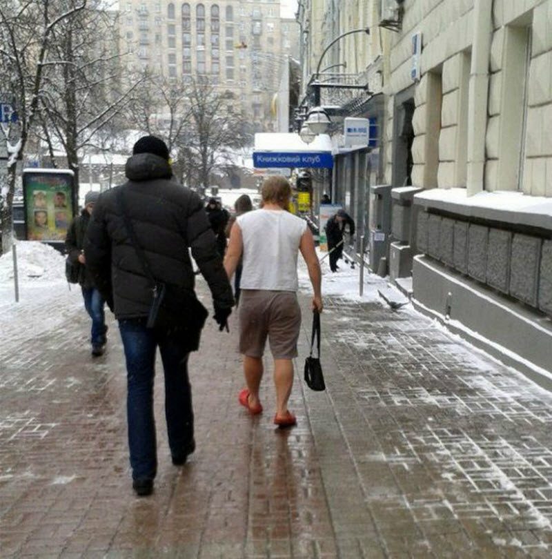 17 личностей, которые сохраняют спокойствие даже в самых странных ситуациях