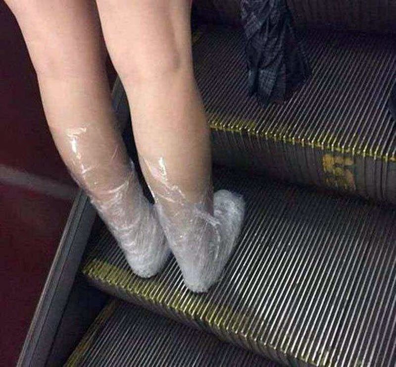 17 личностей, которые сохраняют спокойствие даже в самых странных ситуациях