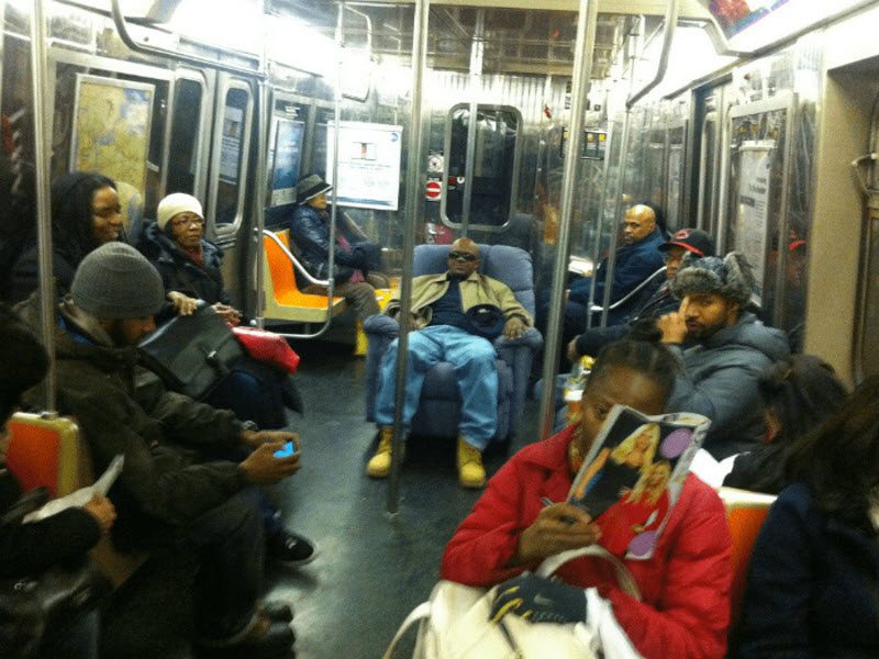 17 личностей, которые сохраняют спокойствие даже в самых странных ситуациях