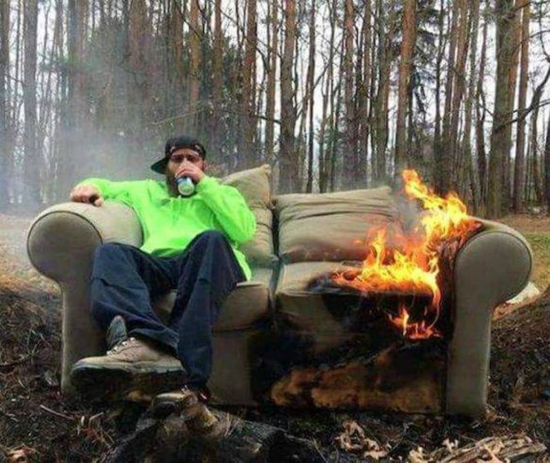 17 личностей, которые сохраняют спокойствие даже в самых странных ситуациях