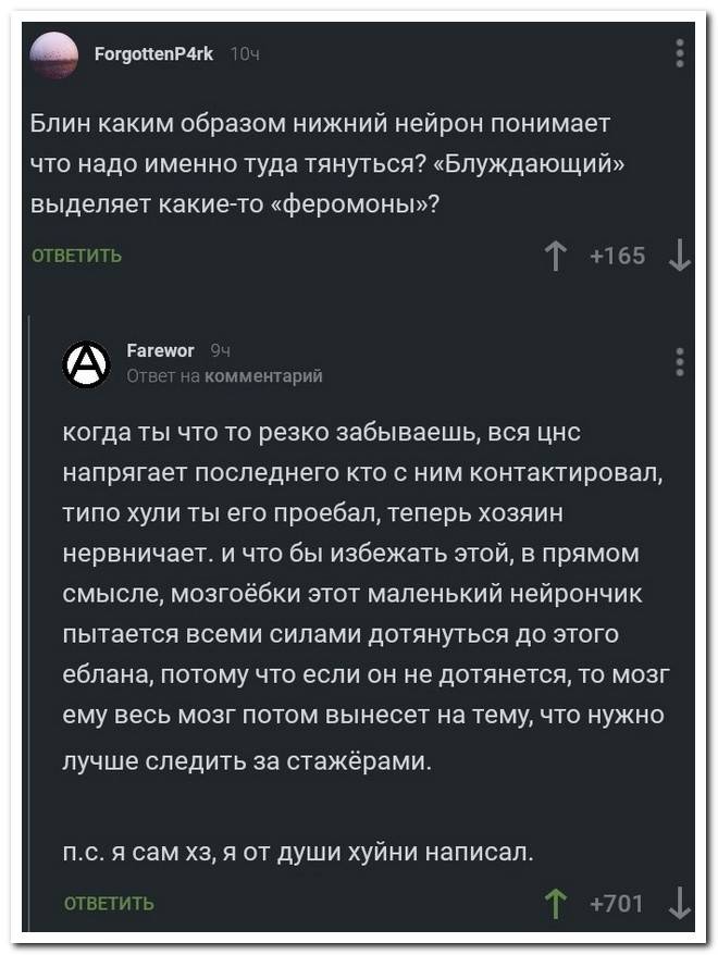Забавные комментарии из социальных сетей