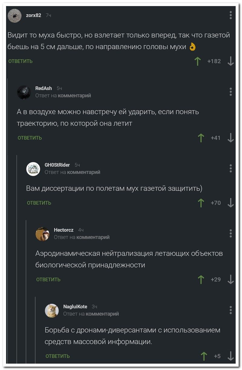 Забавные комментарии из социальных сетей