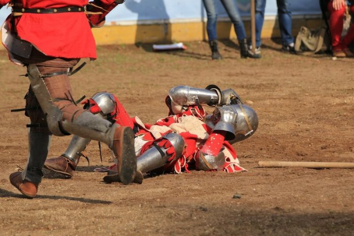 Любопытные факты о жизни рыцарей Любопытные факты о жизни рыцарей