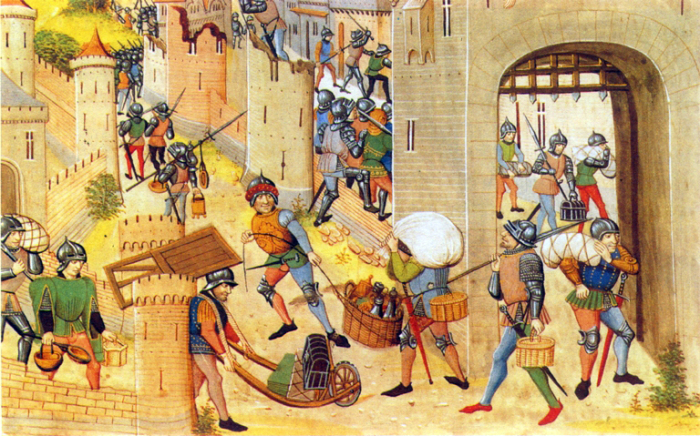 Любопытные факты о жизни рыцарей Любопытные факты о жизни рыцарей