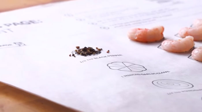 Постеры IKEA с инструкцией, как готовить