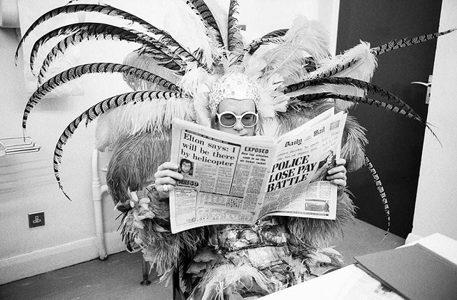 Редкие фотографии знаменитостей из закулисья Редкие фотографии знаменитостей из закулисья