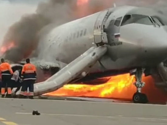 Вина спасателей в катастрофе SSJ-100 в Шереметьево