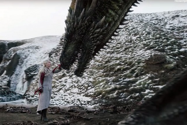 Недовольные фанаты потребовали переснять восьмой сезон "Игры престолов"    