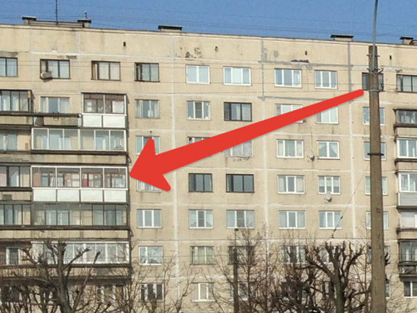 У вас застеклённый балкон или лоджия? Ждите, к вам придут    