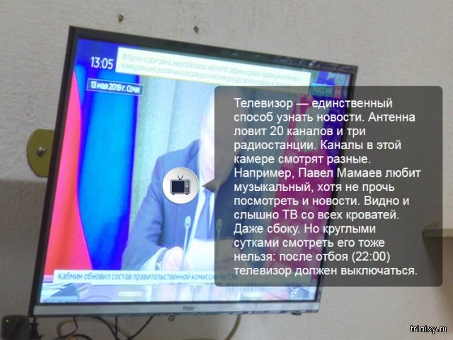 Виртуальная экскурсия по камере футболиста Павла Мамаева в СИЗО 