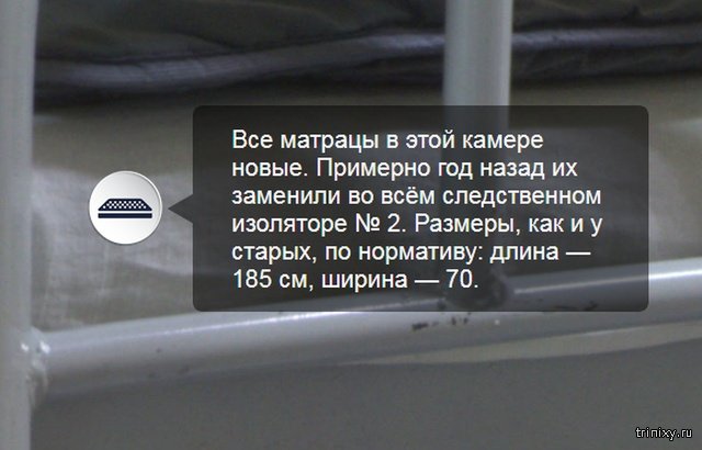 Виртуальная экскурсия по камере футболиста Павла Мамаева в СИЗО 