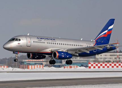 В Шереметьево произошло очередное ЧП с Superjet «Аэрофлота»    