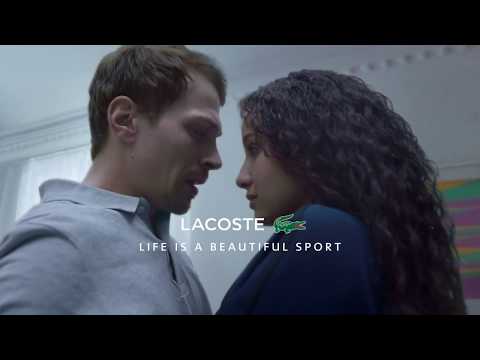 И снова потрясающая реклама Lacoste - Crocodile Inside