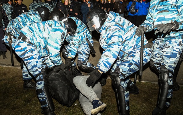 Протесты против строительства храма в Екатеринбурге продолжаются