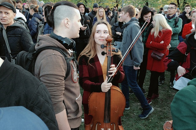 Протесты против строительства храма в Екатеринбурге продолжаются