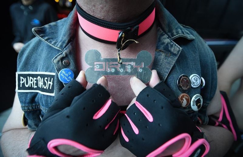 BDSM-сообщество "pup play", члены которого косят под собак