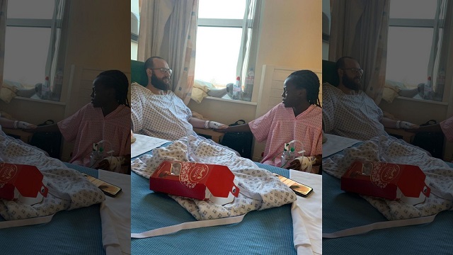 Парень из Англии сделал предложение любимой девушке и подарил ей свою почку