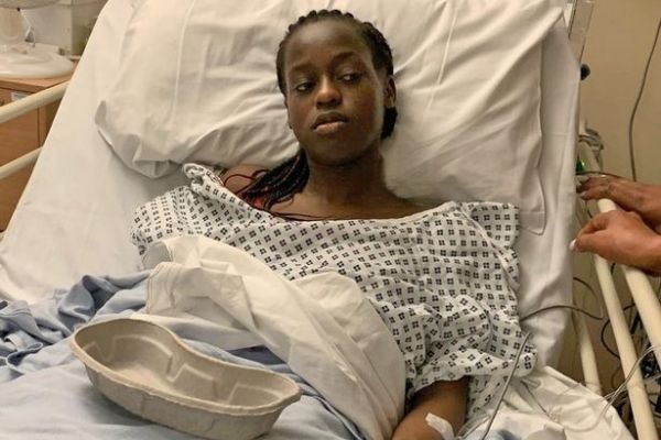 Парень из Англии сделал предложение любимой девушке и подарил ей свою почку