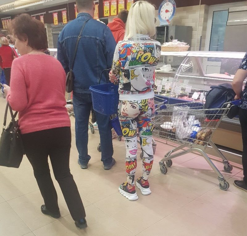 Белорусские модники