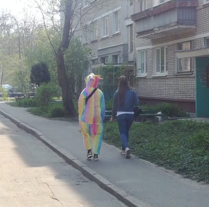 Белорусские модники