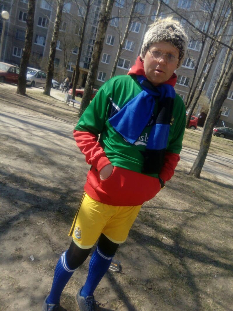 Белорусские модники