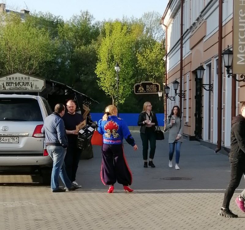 Белорусские модники