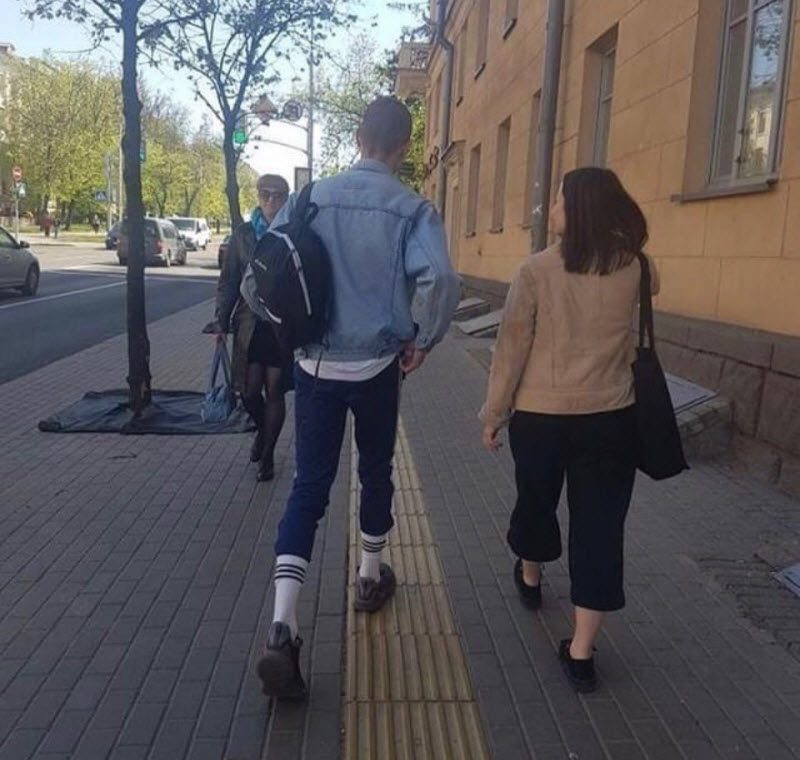Белорусские модники