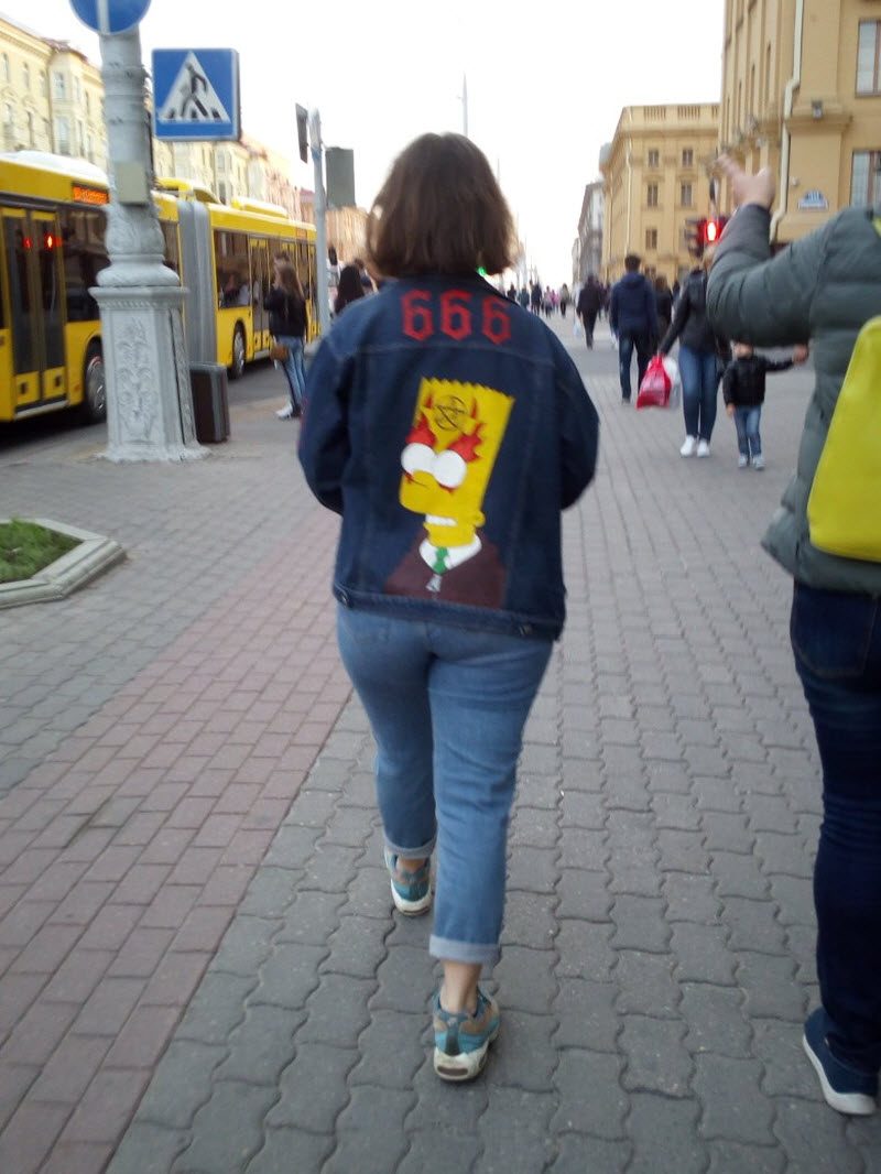 Белорусские модники
