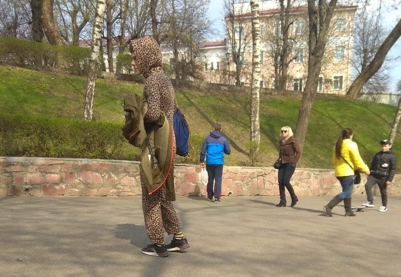 Белорусские модники