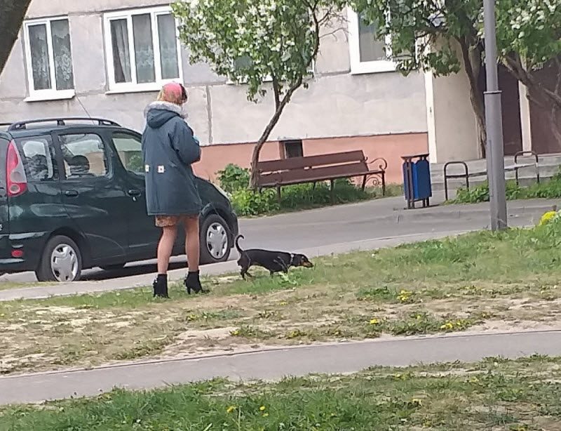 Белорусские модники