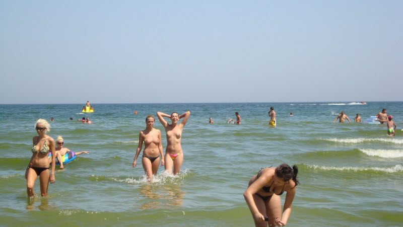 Обнаженный отдых
