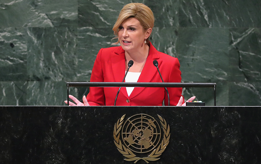 Страны, в которых президентами являются женщины Страны, в которых президентами являются женщины