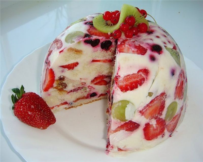 Вкуснейшие торты без выпечки Вкуснейшие торты без выпечки