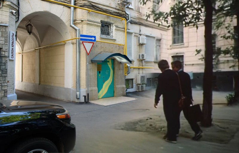 Герои любимых советских фильмов на улицах современной Москвы Герои любимых советских фильмов на улицах современной Москвы